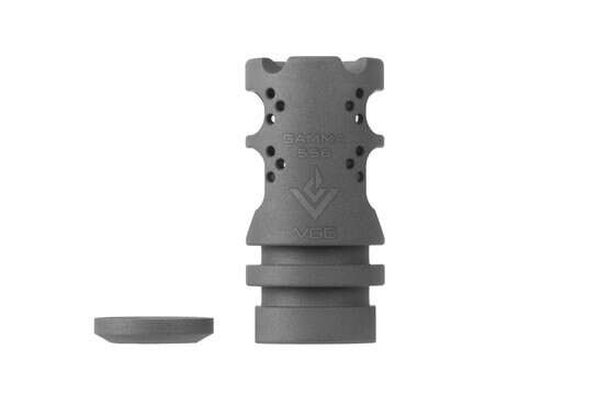 VG6 Precision 5.56 Gamma AR-15 muzzle brake includes a crush washer for fast and easy timing during installation.